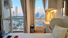 Studio Apartment JiExpo Kemayoran Sunrise View -Min Stay 3 nights-